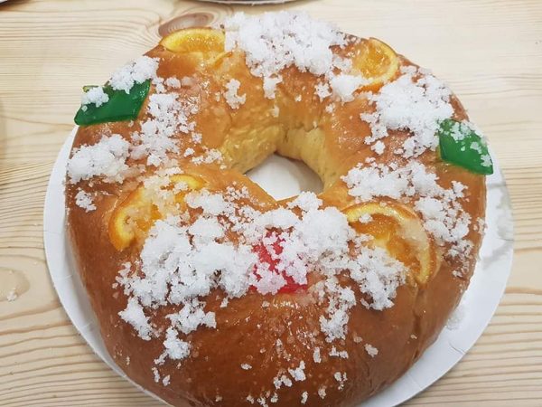 Roscón O FORNO mediano