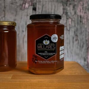 Miel Casera Millares 1/2 kg.