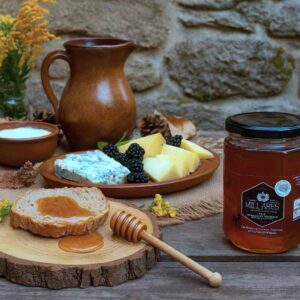 Miel Casera Millares 1/2 kg.