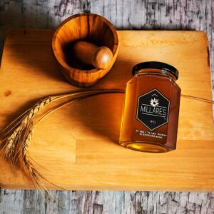 Miel Casera Millares 1/2 kg.