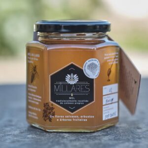 Miel Casera Millares 1/2 kg.