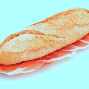 Bocadillo O FORNO de jamón serrano