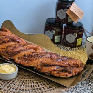 Trenza de mantequilla