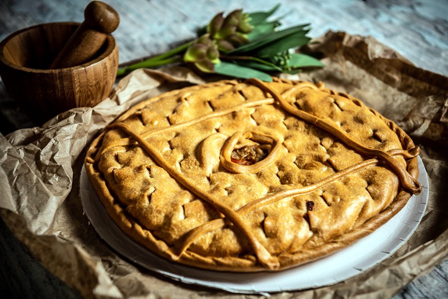 Empanada de Pulpo