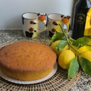 Bizcocho de Limón