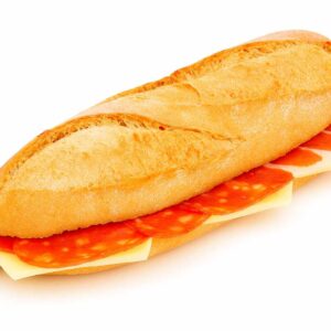 Bocadillo O FORNO de chorizo queso