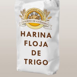 Harina floja de trigo