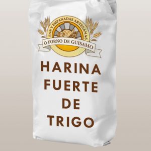 Harina fuerte de trigo