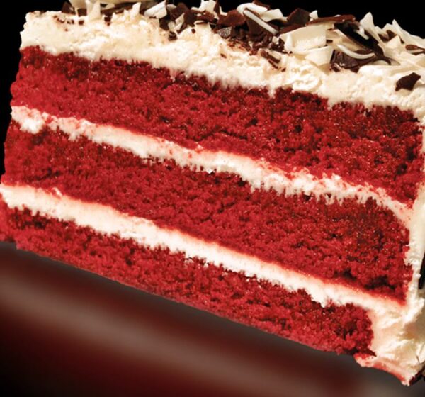 Bizcocho red velvet