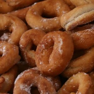 Rosquillas O FORNO