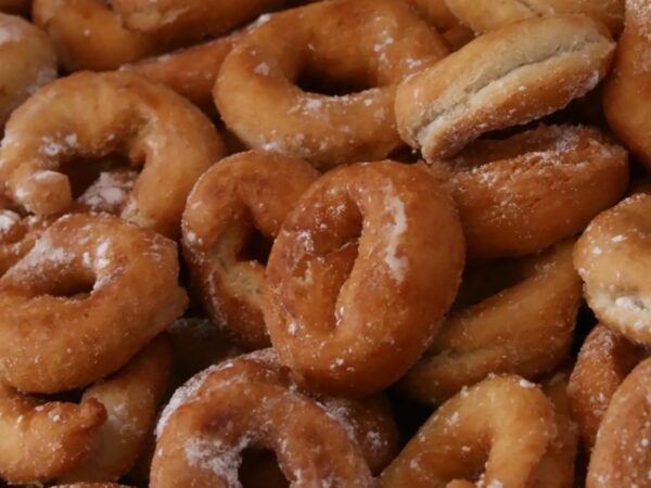 Rosquillas O FORNO