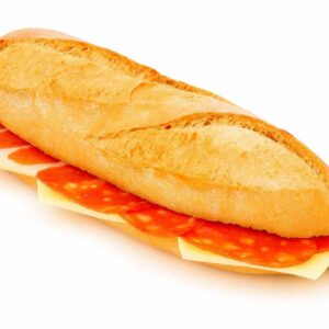 Bocadillo O FORNO jamón serrano queso