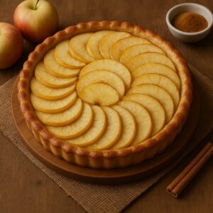 Tarta de manzana