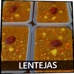 Lentejas con chorizo