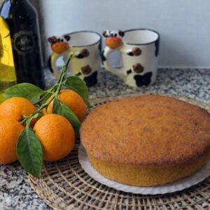 Bizcocho de Naranja