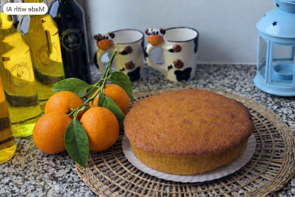 Bizcocho de Naranja